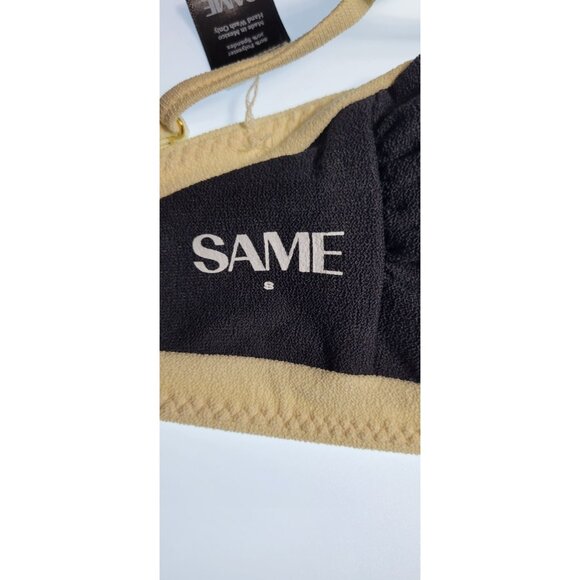 SAME LOS ANGELES Set 2pc Bikiny Swim Top Small Bottom High Weist Small - Picture 6 of 14